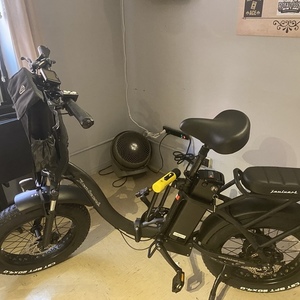 2020 Joulver play voyager Step bike Black