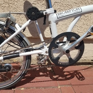 2012 Brompton Bicycle M3R (FSN 364143)