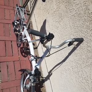 Brompton M3L 2012 RAW×クラレット 外装3速 Brompton M3L 2012 RAW