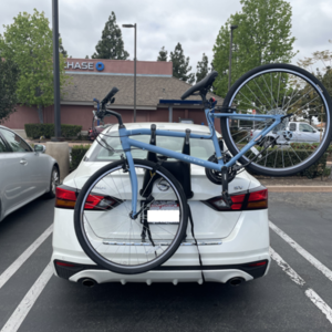 2020 Raleigh Detour 1 Step-Thru Blue