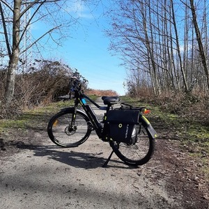 2020 Voltbike Bravo 2020 Black and Blue