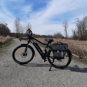 2020 Voltbike Bravo 2020 Black and Blue