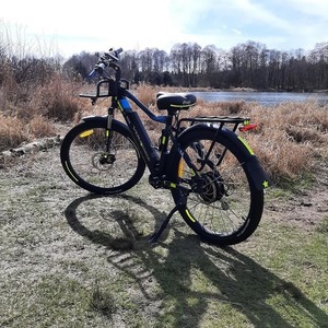 2020 Voltbike Bravo 2020 Black and Blue