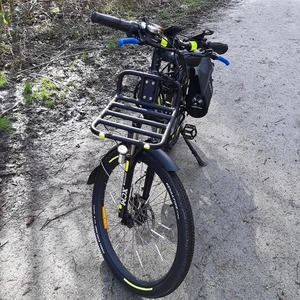 2020 Voltbike Bravo 2020 Black and Blue