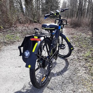 2020 Voltbike Bravo 2020 Black and Blue