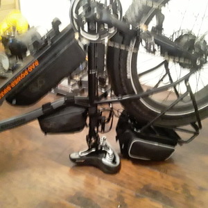 2020 Rad Power Bikes RadRover Black and Orange