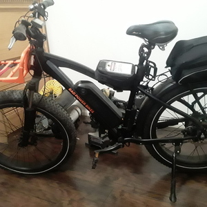 2020 Rad Power Bikes RadRover Black and Orange