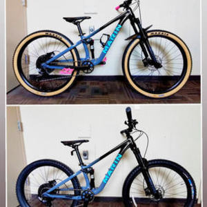 2021 Marin Bikes Rift Zone 27.5 Silver, gray or bare metal