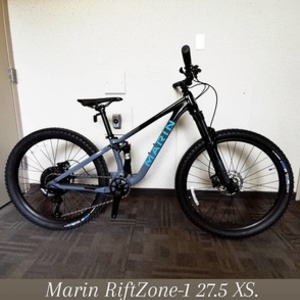 2021 Marin Bikes Rift Zone 27.5 Silver, gray or bare metal