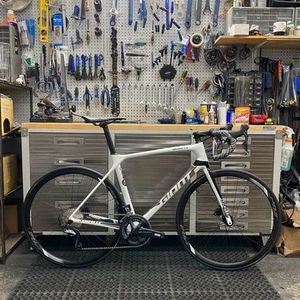 2020 Giant TCR Adv 1 KOM White