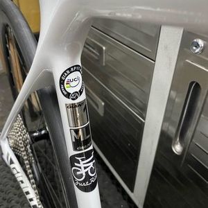 2020 Giant TCR Adv 1 KOM White