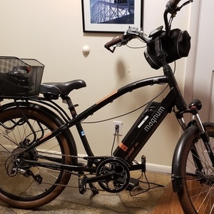 2017 Magnum Bikes Cruiser Brown