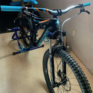 2018 Specialized Stumpjumper st Black and Blue