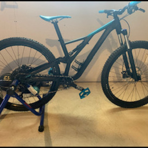 2018 Specialized Stumpjumper st Black and Blue