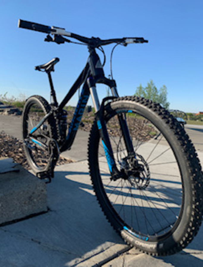 2018 Marin Bikes Hawk Hill