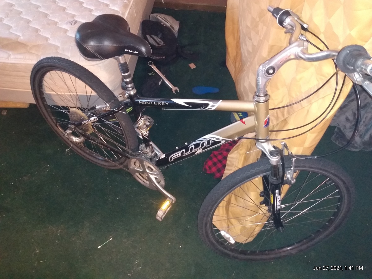 fuji monterey 3.0 women's comfort bike