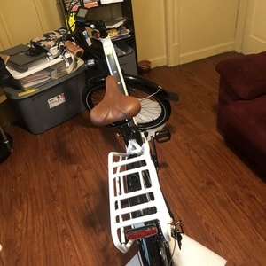 2021 Rad Power Bikes CU3A21F1969 White and Black