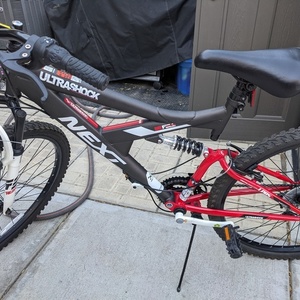 Next Afterschock Black and Red
