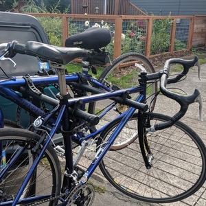 1996 Trek 750 Purple