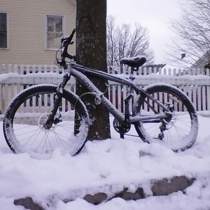 2008 Raleigh Med Silver or Gray