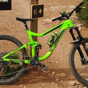 2018 Giant Reign Green