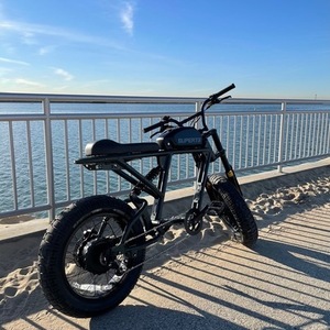 2021 Super73 Super73-R Green and Black