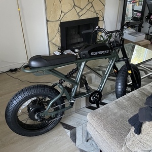 2021 Super73 Super73-R Green and Black