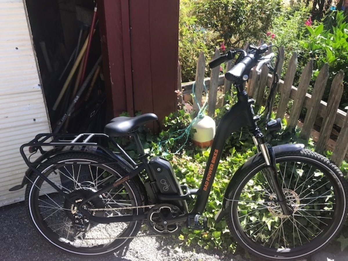 2021 Rad Power Bikes Step-Thru Electric Commuter Bike