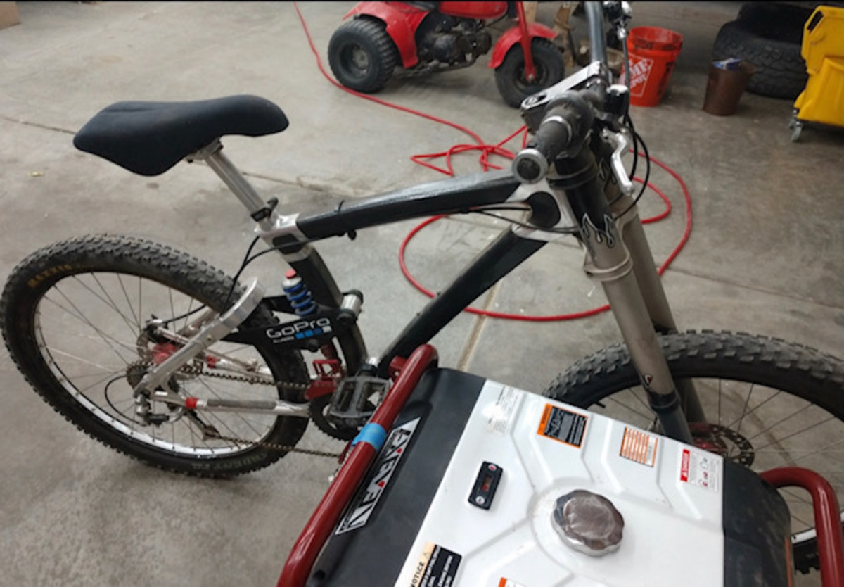 Bike photo