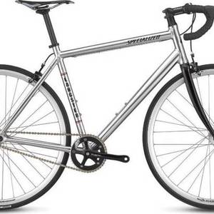 2009 Specialized Langster Silver, gray or bare metal