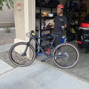2021 Specialized Epic Evo Green