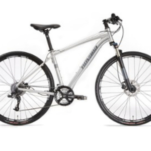 2016 Novara Buzz X Silver, gray or bare metal