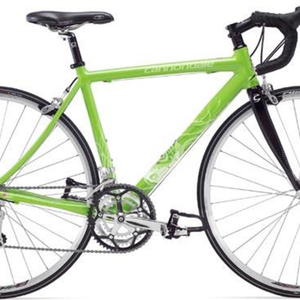 2008 Cannondale Syn-FEM-6-T Green