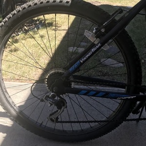 2020 Hyper Viking Trail Black and Blue