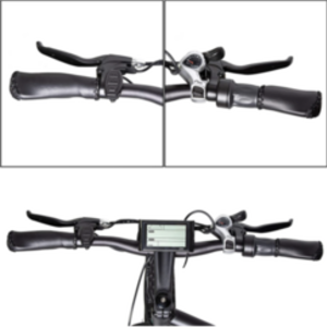 2020 Ecotric Ebike Black, Orange, and White