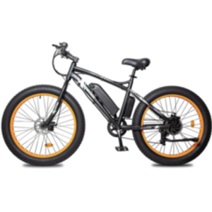 2020 Ecotric Ebike Black, Orange, and White