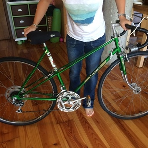 1973 Peugeot Tour du monde (medium) Green