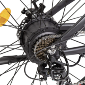 2020 Ecotric Ebike Black, Orange, and White