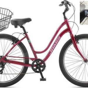 2011 Jamis Hudson 2 Red