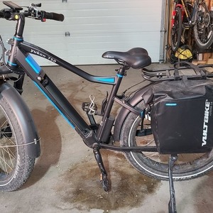 2019 Volt Bike Yukon 750 Black and Blue
