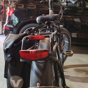 2019 Volt Bike Yukon 750 Black and Blue