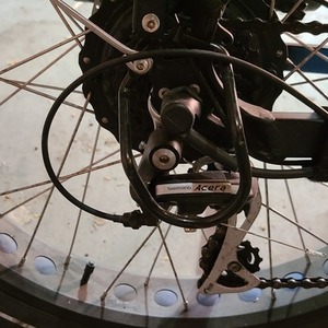 2019 Volt Bike Yukon 750 Black and Blue