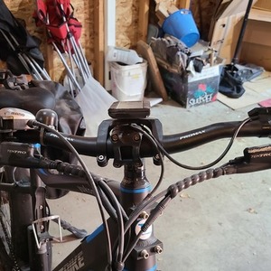 2019 Volt Bike Yukon 750 Black and Blue