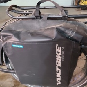 2019 Volt Bike Yukon 750 Black and Blue