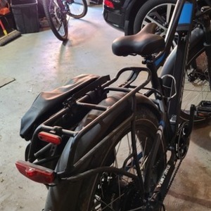 2019 Volt Bike Yukon 750 Black and Blue
