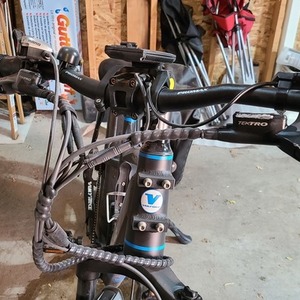 2019 Volt Bike Yukon 750 Black and Blue