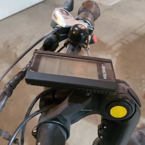 2019 Volt Bike Yukon 750 Black and Blue