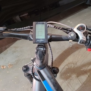 2019 Volt Bike Yukon 750 Black and Blue
