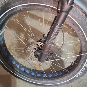 2019 Volt Bike Yukon 750 Black and Blue