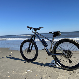 2021 Commencal Bikes Meta HT AM Silver, gray or bare metal